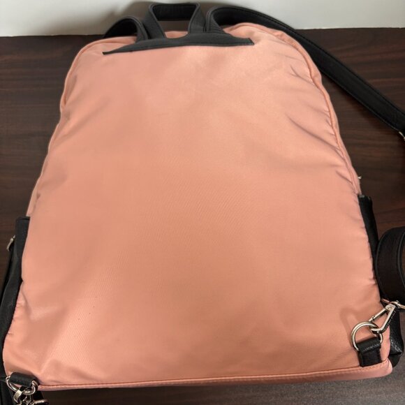 Steve Madden Backpack Pink and Black - Picture 6 of 8
